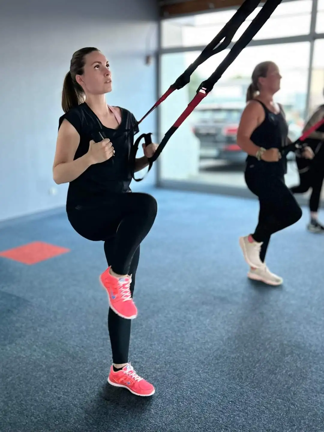 Cours de TRX suspendu à Plérin, Saint-Brieuc 