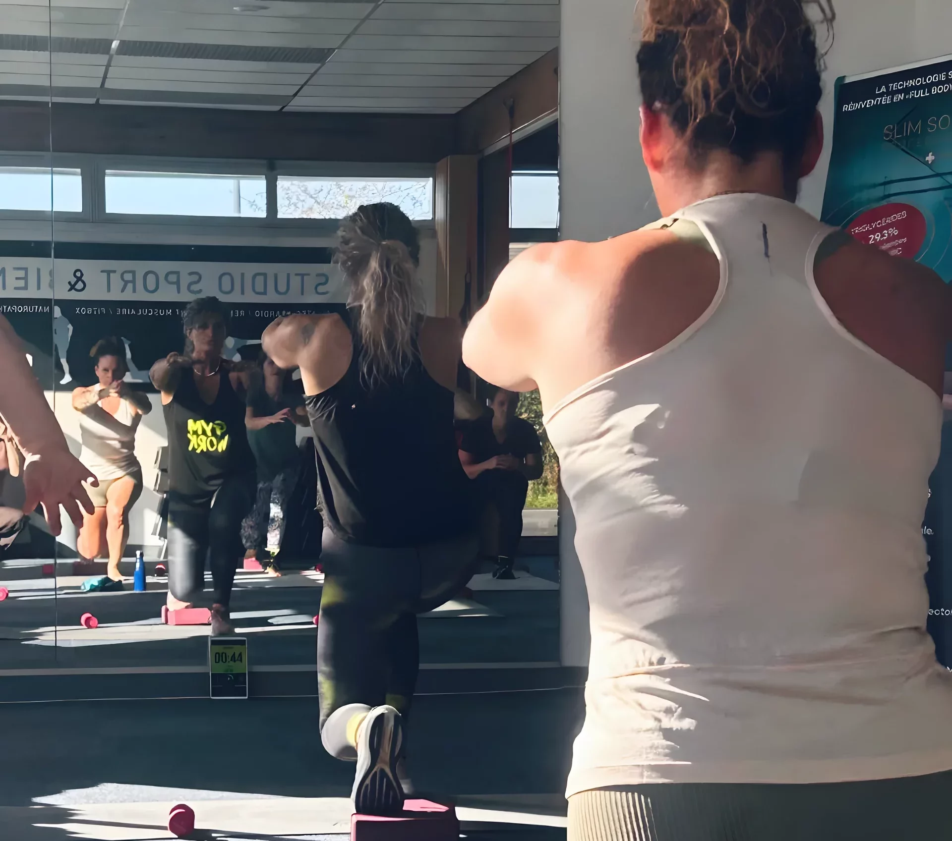 Un Cours de Pilates dynamique à Plérin au STUDIO SPORT ET BIEN ETRE