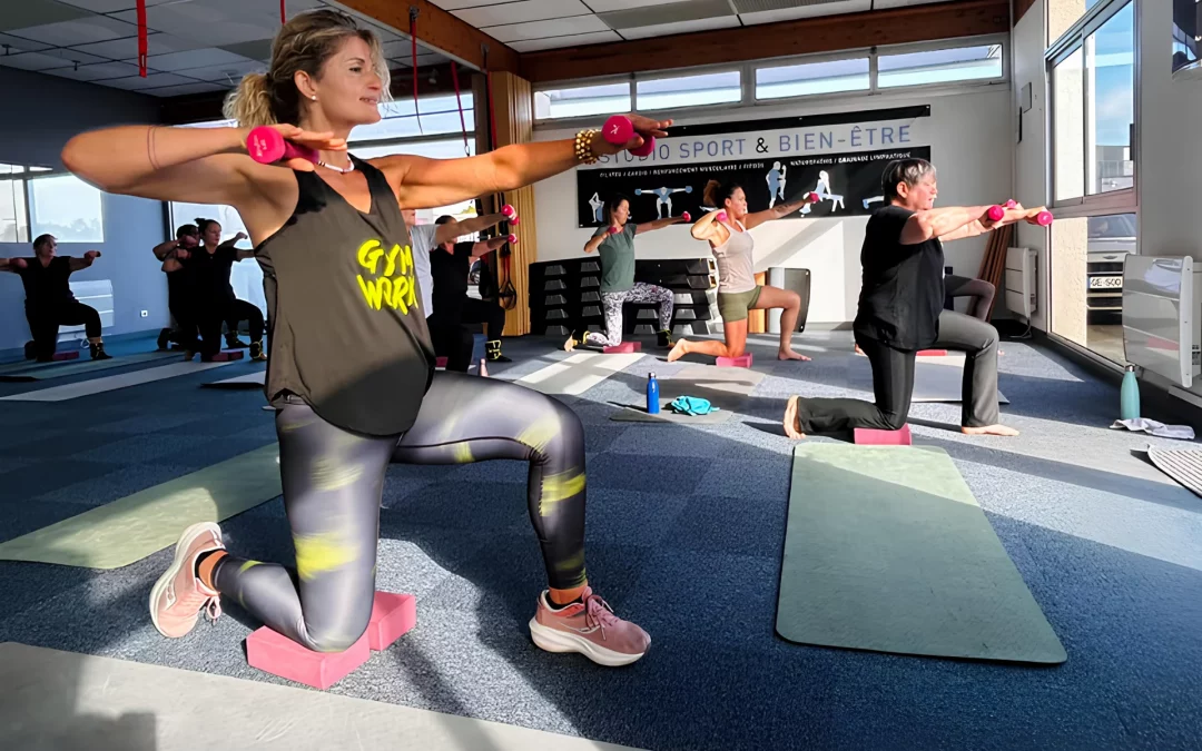 Pilates Dynamique à Plérin : une pratique tonique pour un corps fort et souple
